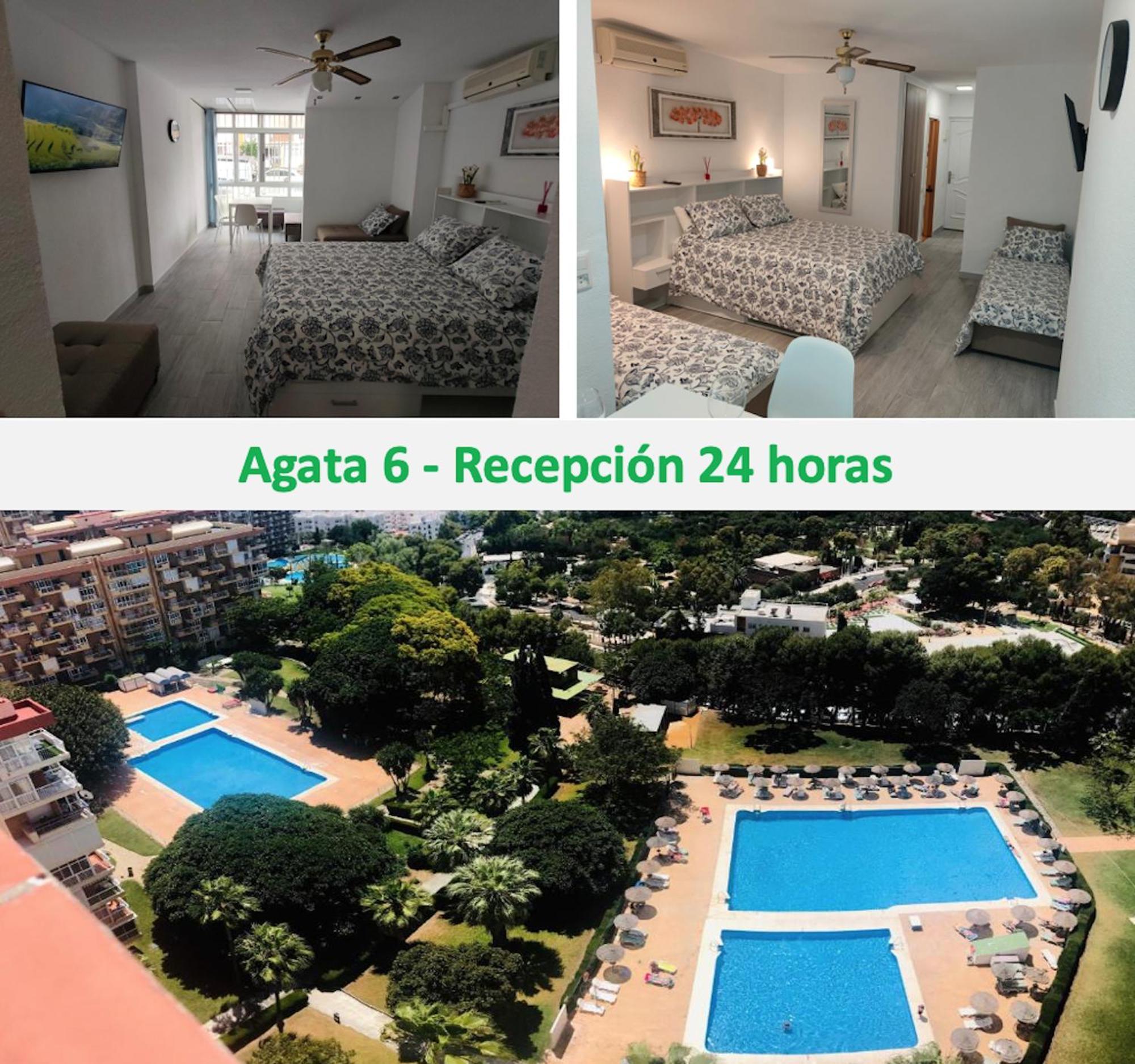Agata 6 - 24H Reception Daire Benalmádena Dış mekan fotoğraf